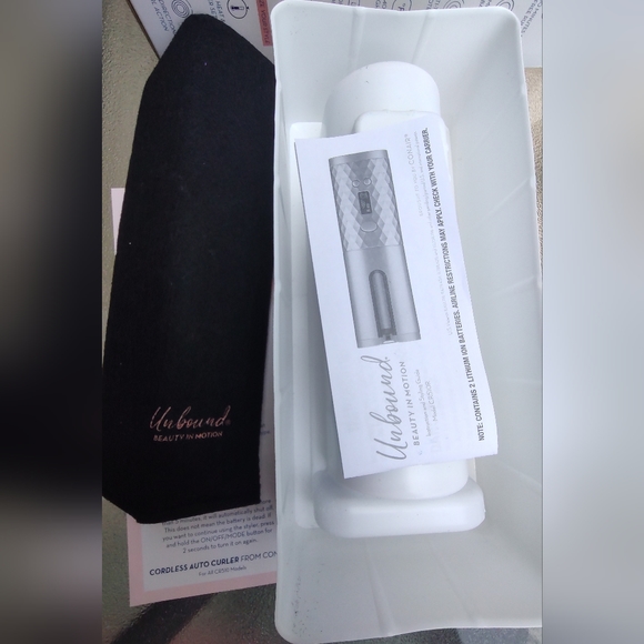 Conair Unbound Cordless Auto Curler Beauty In Motion for Curls and Waves Purple - Picture 6 of 11